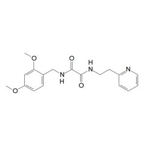 N1-(2,4-dimethoxybenzyl)-N2-[2-(2-Pyridin-2-yl)ethyl]oxalamide