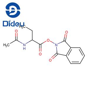 Butanoic acid, 2-(acetylamino)-, 1,3-dihydro-1,3-dioxo-2H-isoindol-2-yl ester