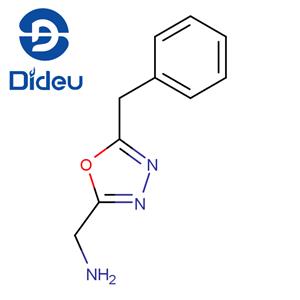 (5-benzyl-1,3,4-oxadiazol-2-yl)methanamine