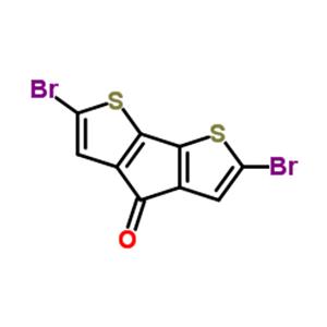 2,6-Dibromo-4H-cyclopenta[1,2-b:5,4-b']dithiophen-4-one