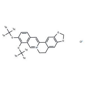 Berberine-d6 (chloride)