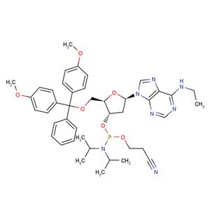 5'-O-DMTr-N6-ethyl-2'-deoxyadenosine 3'-CED phosphoramidite