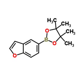 5-(4,4,5,5-tetramethyl-1,3,2-dioxaborolan-2-yl)-1-benzofuran
