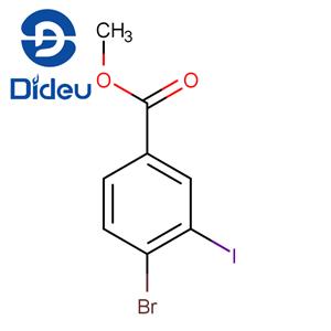 4-BroMo-3-iodo-benzoic acid Methyl ester