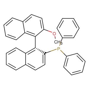 (S)-2-Diphenyphosphino-2'-methoxyl-1,1'-binaphthyl