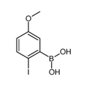 (2-Iodo-5-methoxyphenyl)boronic acid