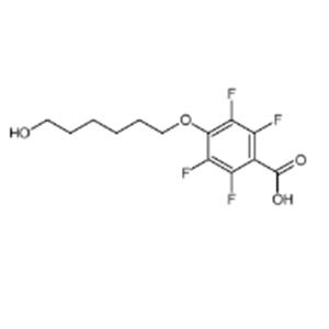 2,3,5,6-Tetrafluoro-4-(6-hydroxyhexyloxy)benzoic acid