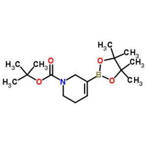 TERT-BUTYL 5-(4,4,5,5-TETRAMETHYL-1,3,2-DIOXABOROLAN-2-YL)-3,6-DIHYDROPYRIDINE-1(2H)-CARBOXYLATE