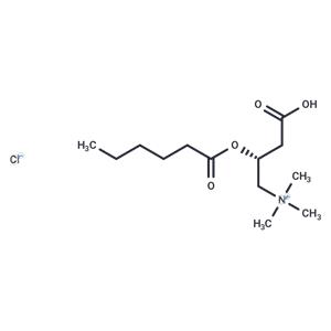 Hexanoyl-L-carnitine (chloride)