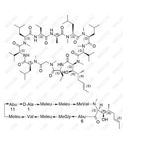 Ciclosporin EP Impurity E