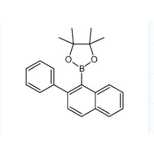 4,4,5,5-tetramethyl-2-(2-phenylnaphthalen-1-yl)-1,3,2-dioxaborolane
