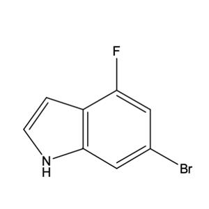 4-Fluoro-6-bromo-indole