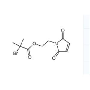 2-bromo-2-methylpropionic acid 2-(2,5-dihydro-2,5-dioxo-1H-pyrrol-1-yl)ethyl ester