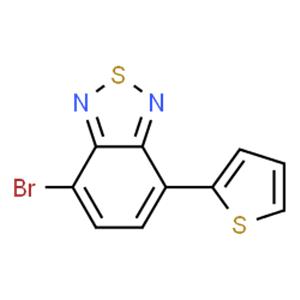 2,1,3-Benzothiadiazole, 4-bromo-7-(2-thienyl)-