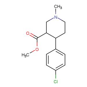 (3S,4S)-Methyl 4-(4-chlorophenyl)-1-methylpiperidine-3-carboxylate