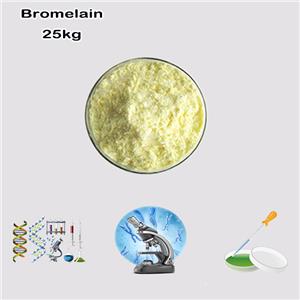 Bromelain from pineapple stem