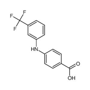 4-[(3-trifluoromethylphenyl)amino]benzoic acid