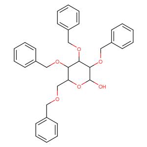 2,3,4,6-TETRA-O-BENZYL-D-GALACTOPYRANOSE