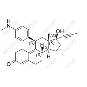 N-Demethyl Mifepristone