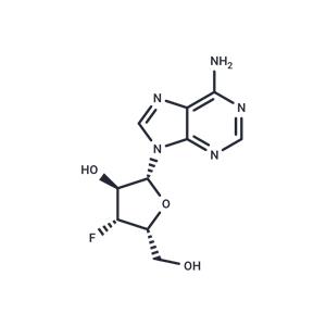3'-Deoxy-3'-fluoro-xyloadenosine