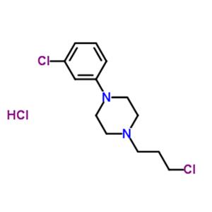 1-(3-chlorophenyl)-4-(3-chloropropyl)piperazine hydrochloride