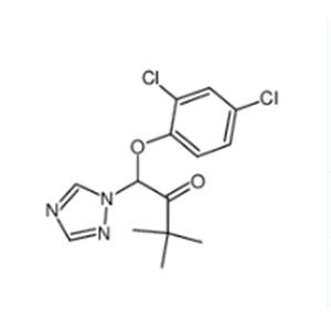 1-(2,4-dichloro-phenoxy)-3,3-dimethyl-1-[1,2,4]triazol-1-yl-butan-2-one