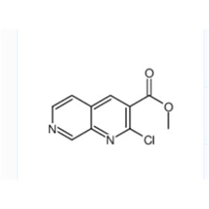 Methyl 2-chloro-1,7-naphthyridine-3-carboxylate