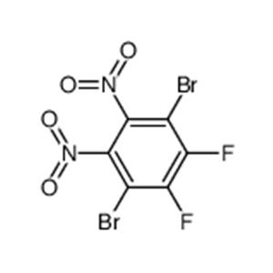 1,4-dibromo-2,3-difluoro-5,6-dinitrobenzene
