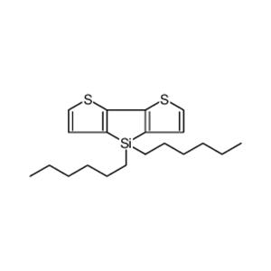 4,4-Dihexyl-4H-silolo[3,2-b:4,5-b']dithiophene