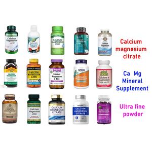 Calcium magnesium citrate