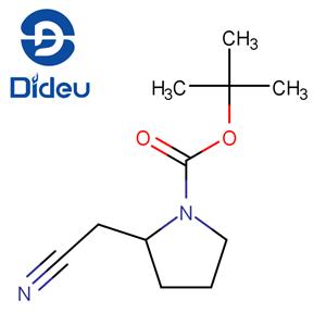 (R)-TERT-BUTYL 2-(CYANOMETHYL)PYRROLIDINE-1-CARBOXYLATE