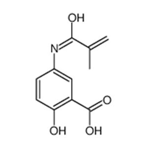2-hydroxy-5-(2-methylprop-2-enoylamino)benzoic acid