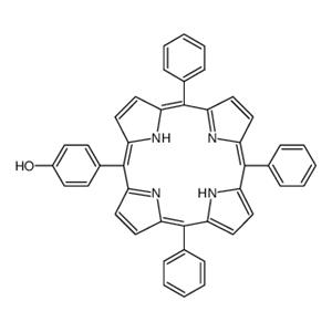 4-(10, 15, 20-Triphenylporphyrin-5-yl)phenol