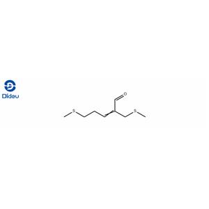 5-(methylthio)-2-[(methylthio)methyl]pent-2-enal