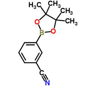 3-(4,4,5,5-Tetramethyl-1,3,2-dioxaborolan-2-yl)benzonitrile
