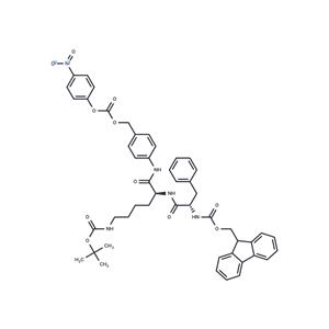 Fmoc-Phe-Lys(Boc)-PAB-PNP
