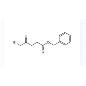 5-bromo-4-oxo-pentanoic acid benzyl ester