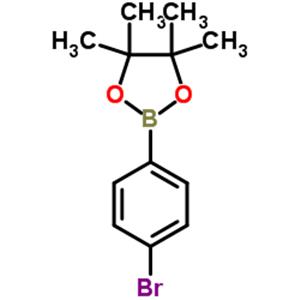 2-(4-Bromophenyl)-4,4,5,5-tetramethyl-1,3,2-dioxaborolane