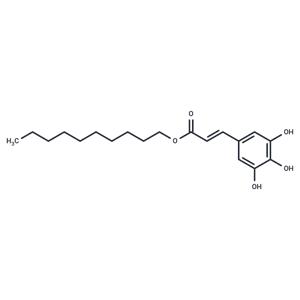 3,4,5-Trihydroxycinnamic acid decyl ester