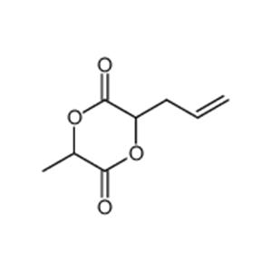 1,4-Dioxane-2,5-dione,3-methyl-6-(2-propenyl)- (9CI)