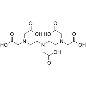 Diethylenetriaminepentaacetic acid