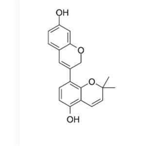 2',2'-Dimethyl-2H,2'H-3,8'-bichromene-5',7-diol