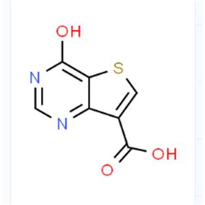 4-oxo-3,4-dihydrothieno[3,2-d]pyrimidine-7-carboxylic acid