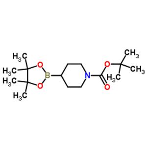 tert-butyl 4-(4,4,5,5-tetramethyl-1,3,2-dioxaborolan-2-yl)piperidine-1-carboxylate