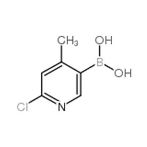 2-Chloro-4-methylpyridine-5-boronic acid
