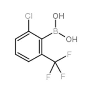 2-Chloro-6-(trifluoromethyl)phenylboronic acid