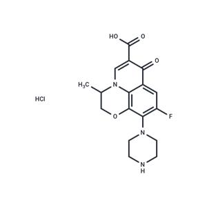 Desmethyl Ofloxacin (hydrochloride)