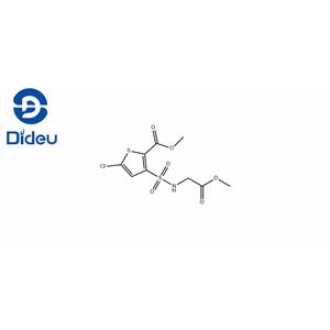 Methyl 5-Chloro-N-(Methoxycarbonylmethyl)-3-Sulfamoyl-Thiophene-2-Carboxylate