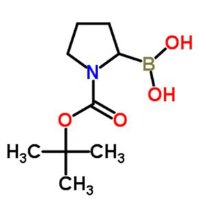1-N-boc-pyrrolidin-2-ylboronic acid