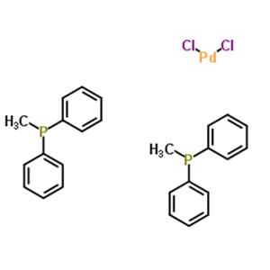 Palladium,dichlorobis(methyldiphenylphosphine)-